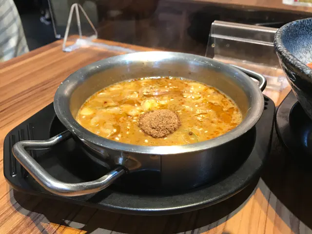 辛辣沾麵
