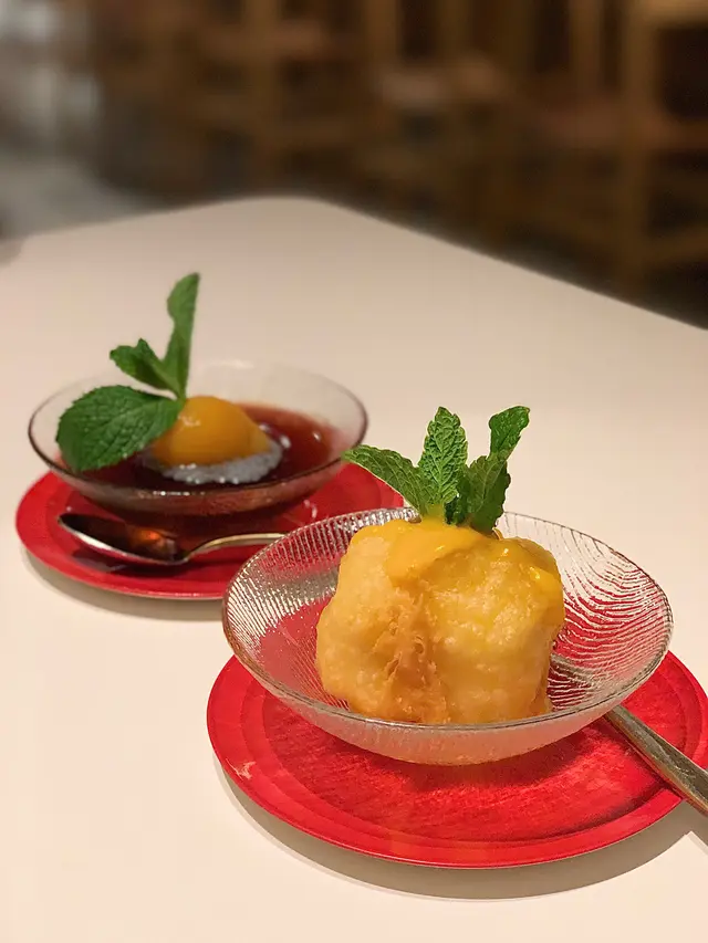 枇杷凍、炸榴槤雪糕