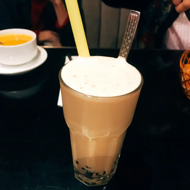 餐飲可以要珍珠奶茶🥶