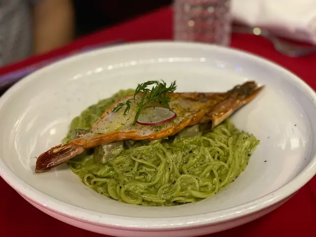 Tiger Prawn Angel Hair