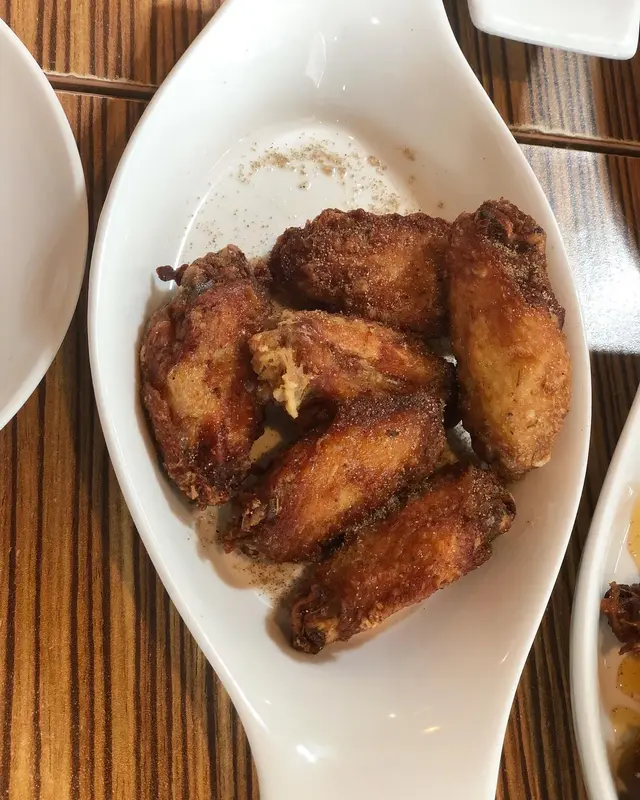 椒鹽雞翼
