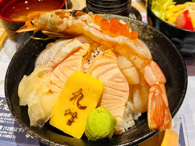 刺身份量非常多,正!