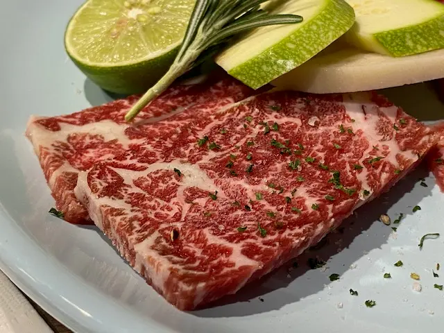 和牛牛胸腹肉