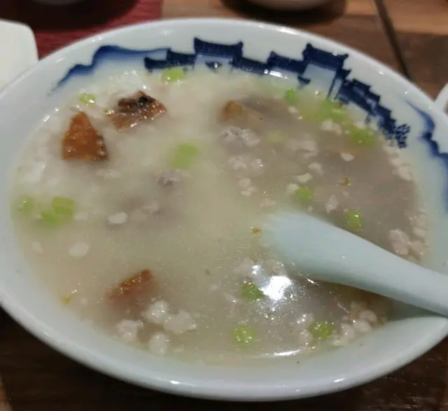 方魚肉碎粥