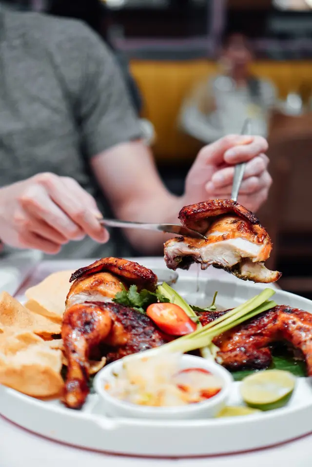  傳統泰北燒黃油春雞