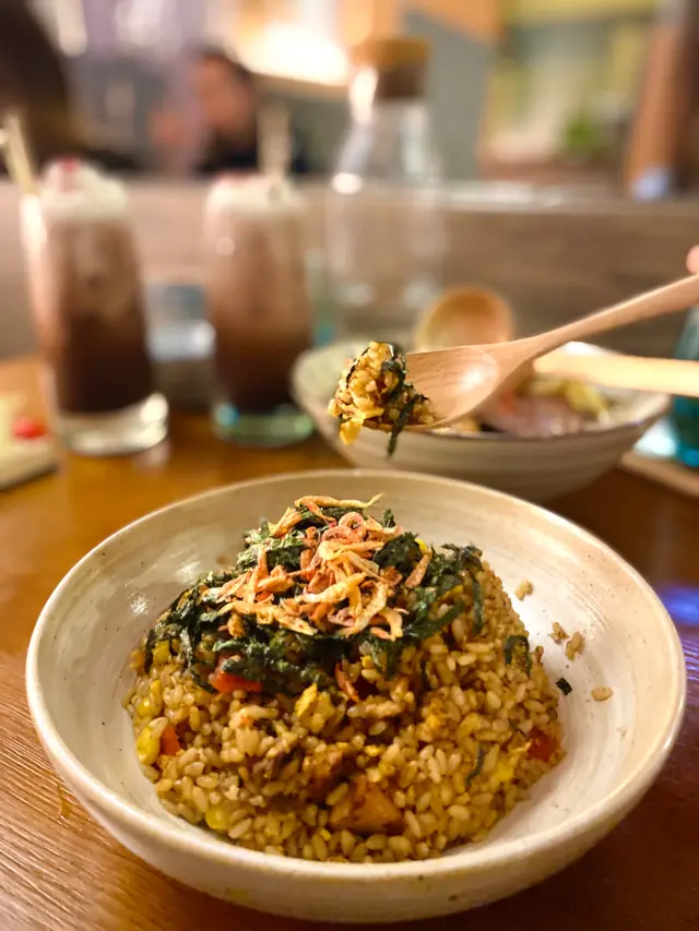 櫻花蝦鰻魚炒飯