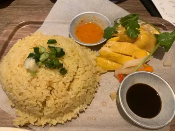 海南鸡饭