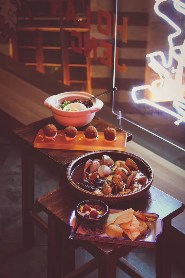 麻麻辣辣肉碎煮紐西蘭鑽石蜆