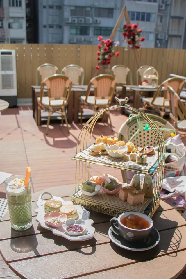 櫻花主題下午茶