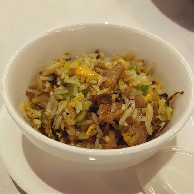 欖菜牛肉鬆炒飯