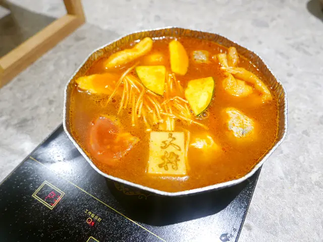 完熟蕃茄海老濃湯