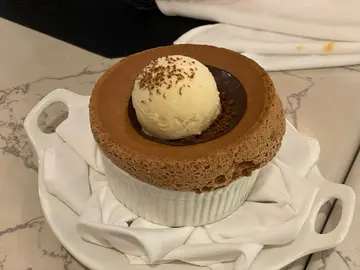 Chocolate  Soufflé 