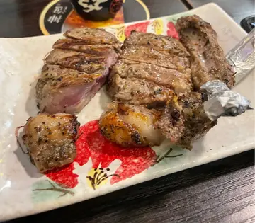 烧羊架
