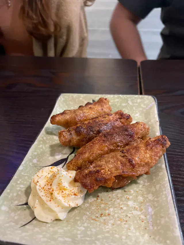 雞皮餃子