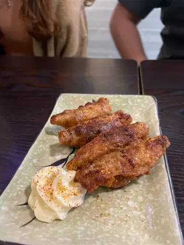 鸡皮饺子