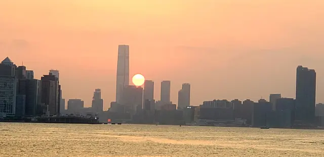 醉了的城市黃昏