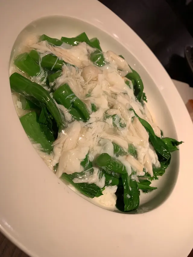 蟹肉真材實料，好味
