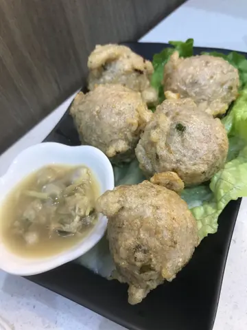 蚬介鲮鱼球
