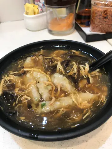 鱼肉碗仔翅