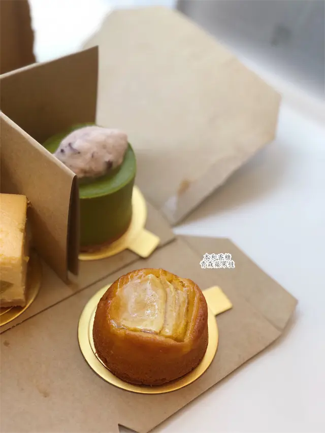 迷你甜品拼盤6件