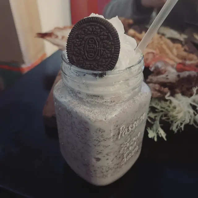 cookie  milkshake