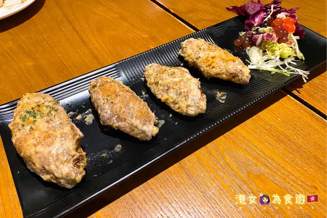 黃到金雞翼(鹹蛋黃雞翼)