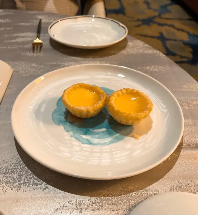 酥皮蛋撻