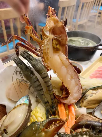 火鍋海鮮餐