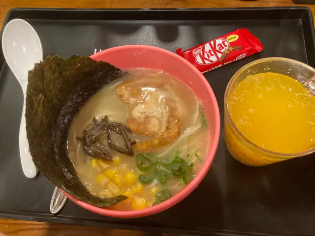 子供醬燘雞叉燒拉麵