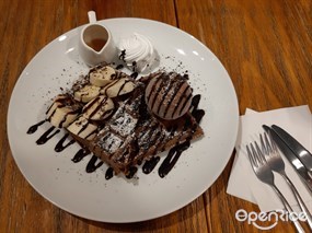 Aroma Dessert Cafe的相片 - 荃灣