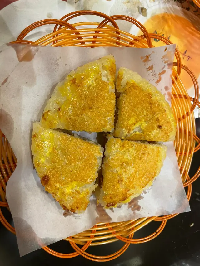 第一次食煎嘅糯米雞 好足料 好食!