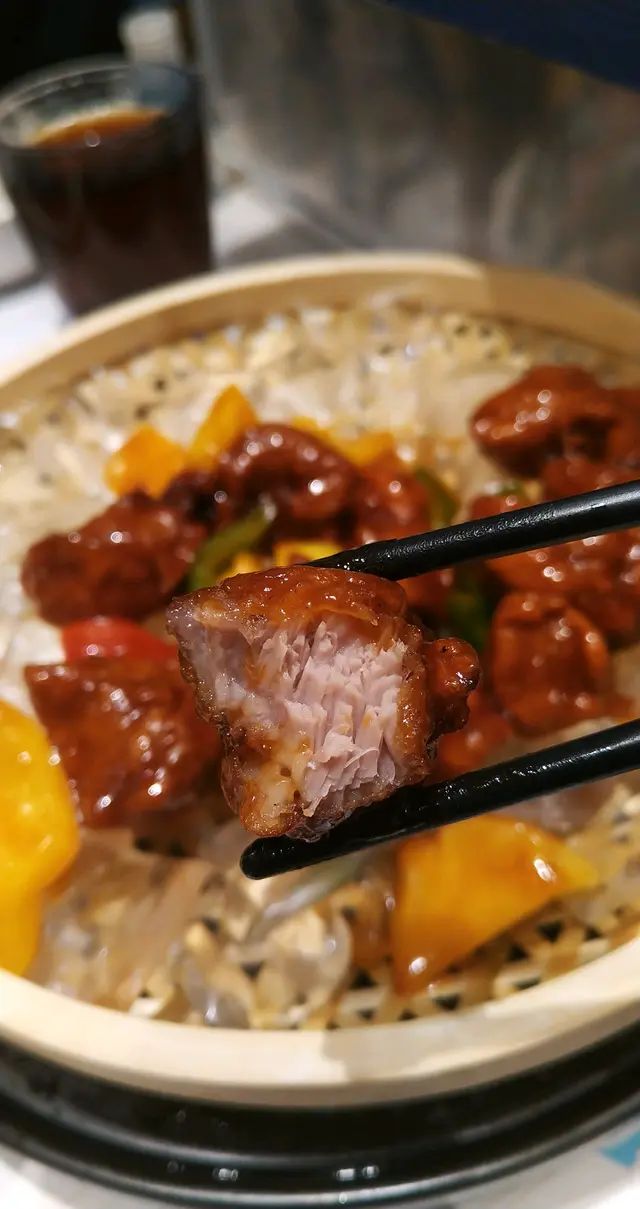 冰鎮咕嚕肉
