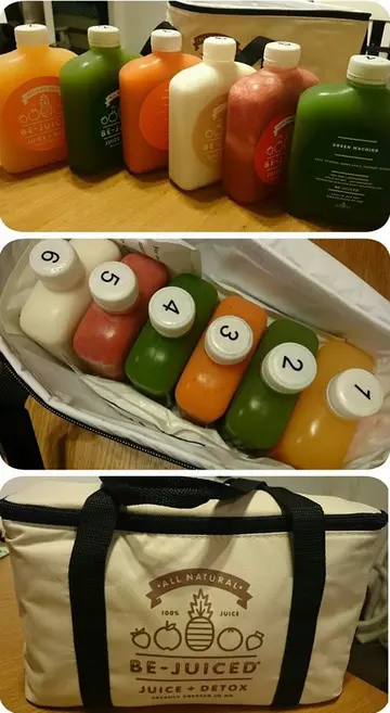 Detox  juices