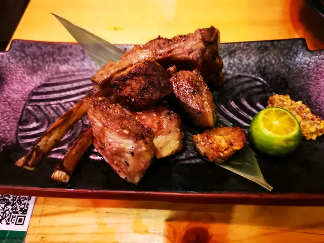 切件燒出來很香羊羶味,軟滑易入口