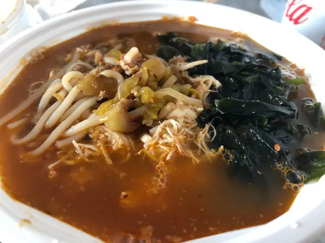 湯麵分上,外賣共加4蚊。