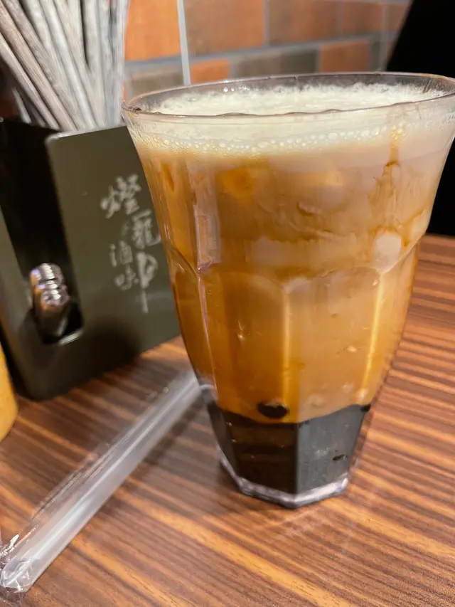黑糖珍珠奶茶