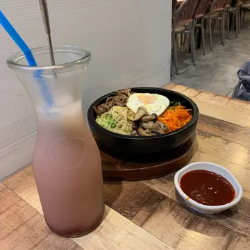 传统石头饭