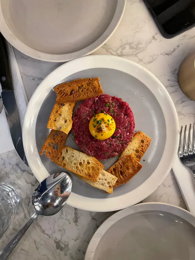 STEAK TARTARE