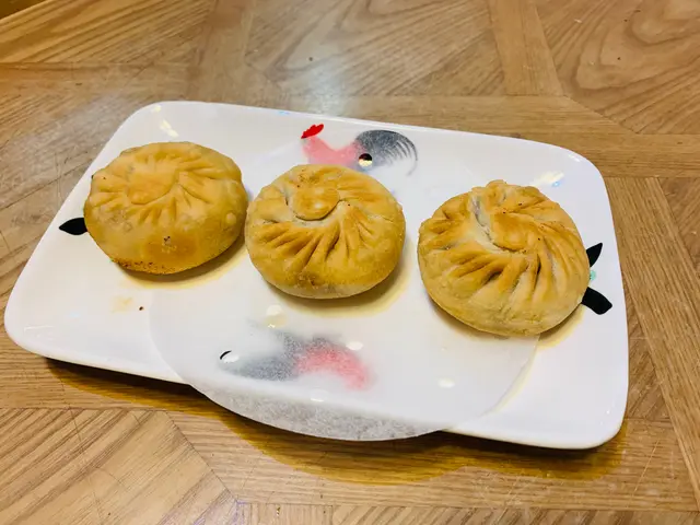 爆汁牛肉餡兒餅