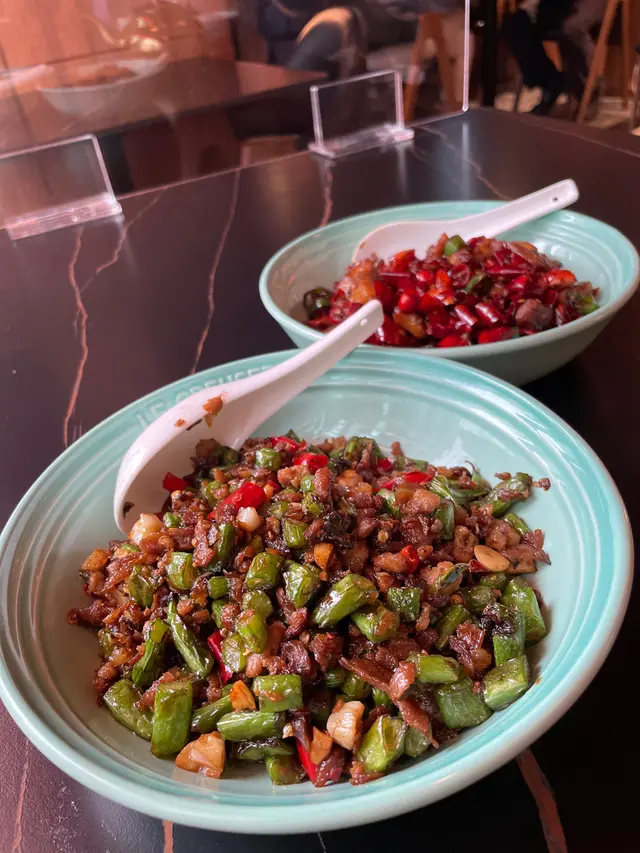 外婆菜肉碎四季豆