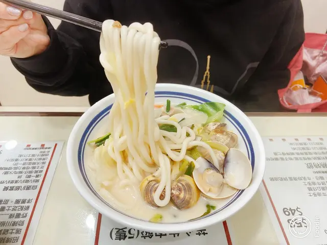 卜卜蜆湯日式烏冬