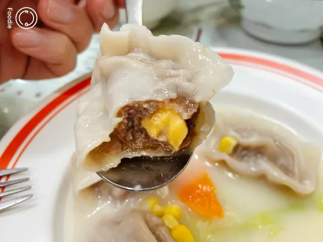 芝士牛肉餃