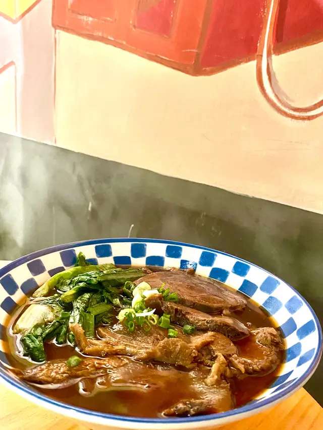 紅燒牛肉麵