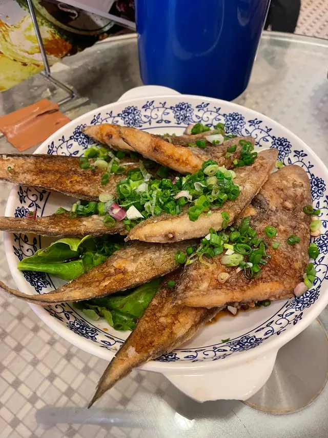 煎封魚