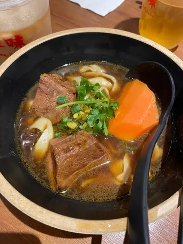 古早味牛肉麵