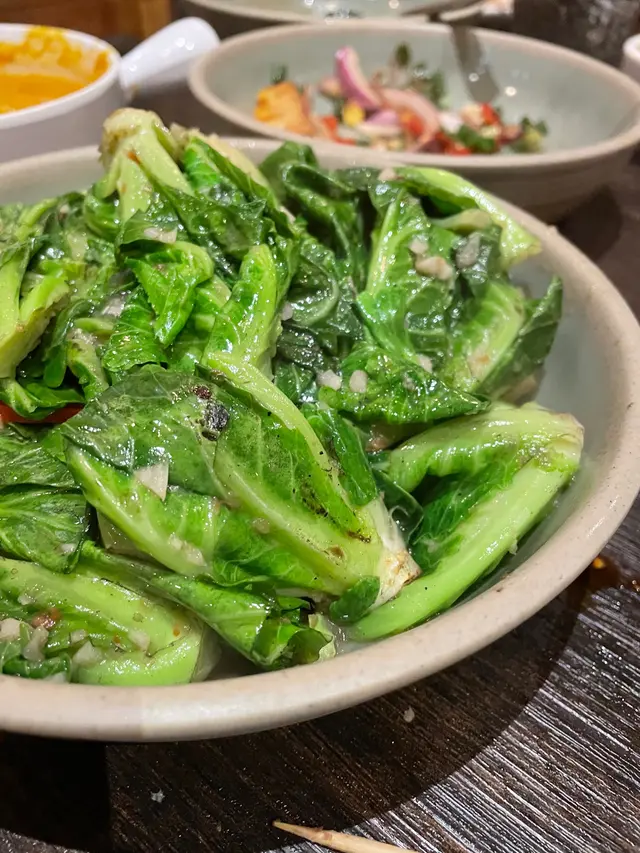 馬拉盞炒椰菜苗