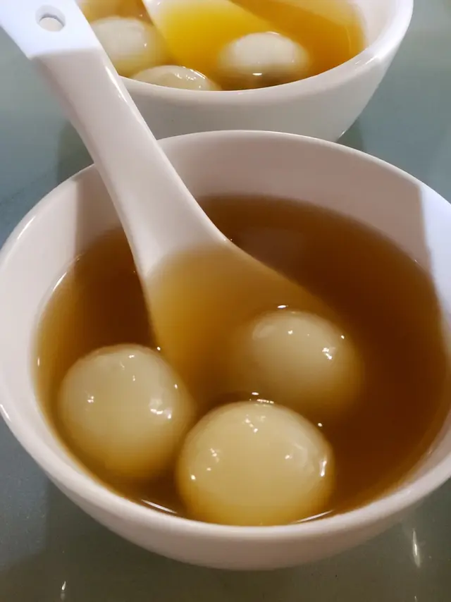 時令甜品 (湯丸)