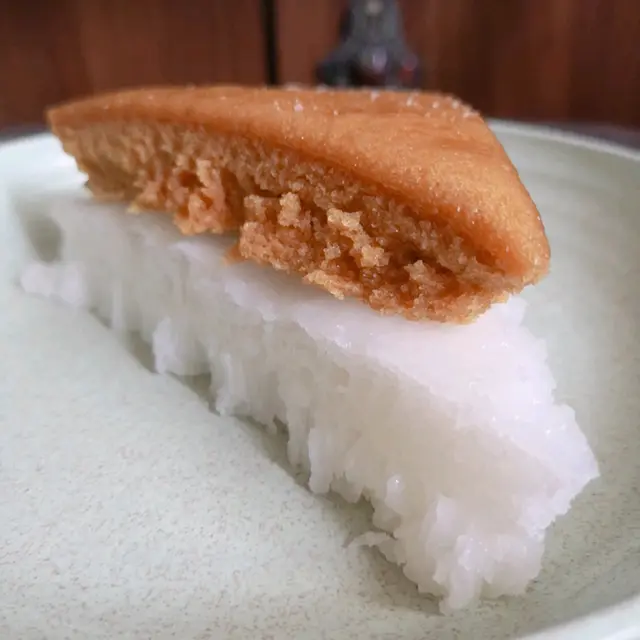 5蚊一件/4.5兩件
味道不過不失