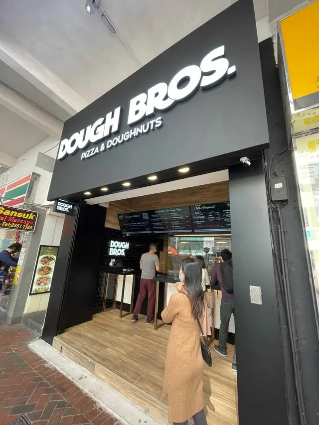 Dough Bros Pizza & Doughnuts (皇后大道東)的相片 香港灣仔的意大利菜薄餅 OpenRice 香港開飯喇