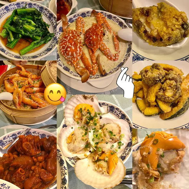 成餐飯都好好食😋